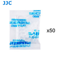 JJC Desiccants Silica Gel 50 Bags (1 Gram per Bag)