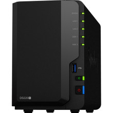 Synology DS220+ 2 Bay NAS Enclosure (2.0GHz Dual Core, 2GB RAM)