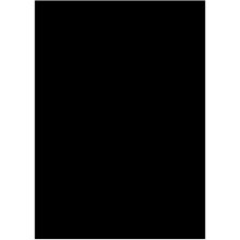 Westcott 5' x 7' Black X-Drop Backdrop (1.5 x 2.1 m)