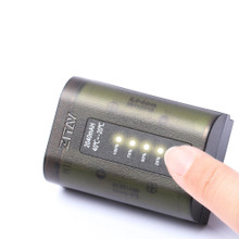 Zitay LP-E6Battery for Canon 5D4 80D 5D2 5D3 BMPCC 4K