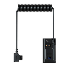 Zitay D-tap to Sony NP-F550 Dummy Battery For Monitors (not for camera)
