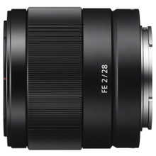 Sony SEL28F20 28mm F2.0 FE Mount Lens + Lens Bundle Discount and Trade-in Bonus