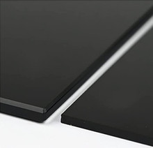Selens Photography Studio Glass Reflection Display Board (Black Tempered Glass, 40 x 40cm)