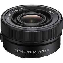 Sony a6400 Dual Lens Kit with 16-50mm II and 11-20mm f2.8 Lens