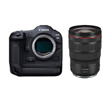 Canon EOS R3 Camera Lens Kit with RF 24-70mm f2.8 + BONUS Adobe Subscription