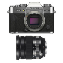 FUJIFILM X-T30 II Silver Camera Lens Kit with XF 16-80mm