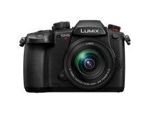 Panasonic GH5 II Camera Lens Starter Kit with 12-60mm, extra Battery and 128GB V90 SD-Card