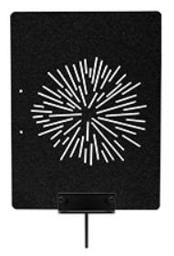 Selens Photography Shadow Board Firework Pattern (Large, 60 x 90cm)