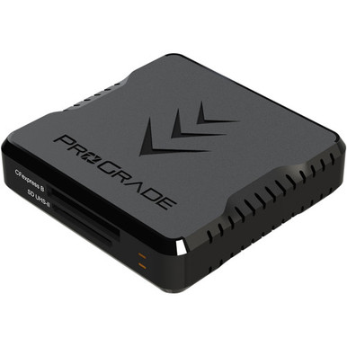 ProGrade Digital PG05.5 CFexpress Type B & UHS-II SDXC Dual-Slot USB 3.2 Gen 2 Card Reader