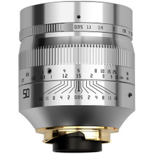 TTArtisan 50mm F0.95 for Leica M Silver