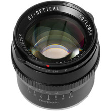 TTArtisan 50mm F1.2 for Canon M Black