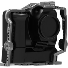 Kondor Blue BMPCC 6K Pro Battery Grip Cage (Space Gray)