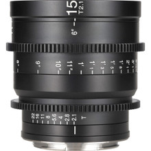 Laowa 15mm T2.1 Zero-D Cine (Feet) - (Cine) Nikon Z