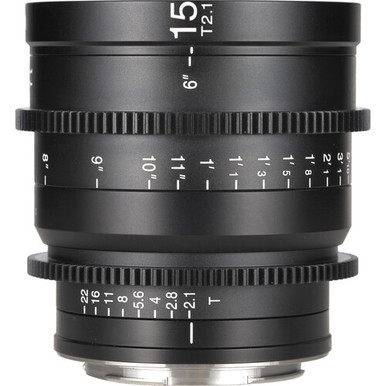 Laowa 15mm T2.1 Zero-D Cine (Meters) - (Cine) Nikon Z