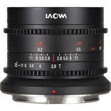 Laowa 9mm T2.9 Zero-D Cine - (Cine) Nikon Z