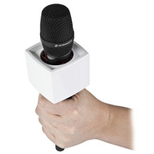 Rycote Single Square White Mic Flag