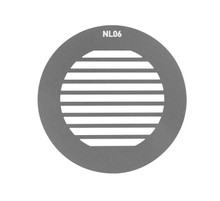 Nanlite FM Mount Projection Attachment GOBO Set 1 - 10pc