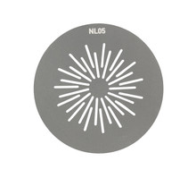 Nanlite FM Mount Projection Attachment GOBO Set 1 - 10pc