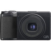 Ricoh GR IIIx Camera 40mm f2.8 Lens- Black
