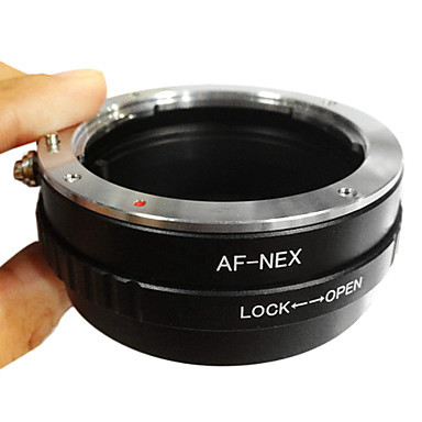 Sony Alpha Minolta MA/AF Lens to E Mount Body Adapter