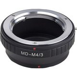 Minolta MC MD Lens to Micro Four Third Body Adapter