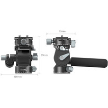 SmallRig Lightweight Fluid Video Head 3457