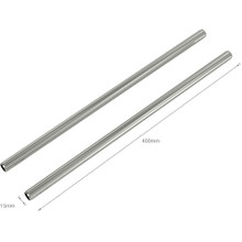 SmallRig 15mm Stainless Steel Rod - 40cm 16" (2pcs) 3684