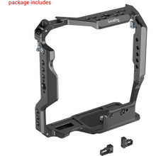 SmallRig Cage for Sony Alpha 7S III/Alpha 7 IV/Alpha 7R IV/Alpha 1 with VG-C4EM Battery Grip 3594