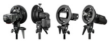 Godox S S-Type Speedlite Bracket - Bowens