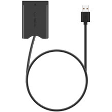 Kingma USB-A to NB-13L Dummy battery Coupler