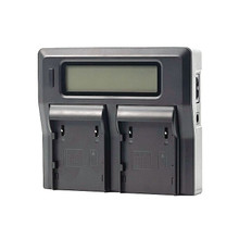 Kingma Canon BP-A60 Dual Battery Charger (DC-LCD)
