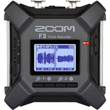 Zoom F3 Portable Field Recorder