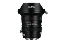Laowa 20mm f/4 Zero-D Shift lens for Pentax K
