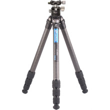 Leofoto LS-284C+LH-30 CNC tripod with ballhead & separate center column 10X Layers Carbon fiber Tubes: 28/25/22/19MM