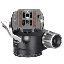 Leofoto LH-40LR+NP-50 40mm low profile ball head (Quick release clamp)