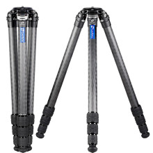 Leofoto LM-364CL CNC tripod , Hard anodize 10X Layers Carbon fiber tubes: 36/32/28/25MM