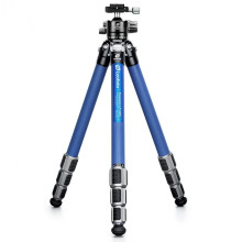 Leofoto LP-284C+LH-30 CNC tripod , Hard anodize 10X Layers Carbon fiber tubes: 28/25/22/19MM