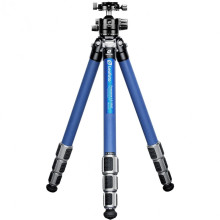 Leofoto LP-324C+LH-40 CNC tripod , Hard anodize 10X Layers Carbon fiber tubes: 32/28/25/22MM