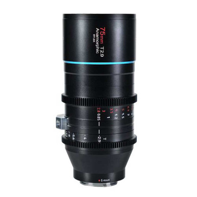 SIRUI 75mm T2.9 1.6x Full-Frame Anamorphic lens (RF-mount)