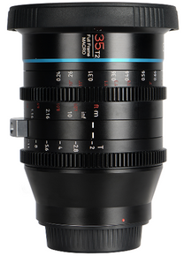 SIRUI Jupiter 35mm T2 Full-frame Macro Cine Lens (PL Mount)