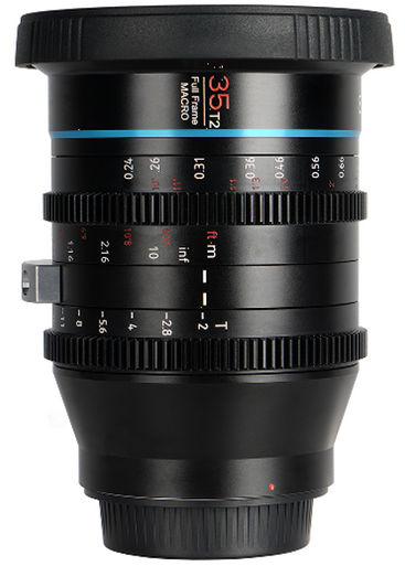 SIRUI Jupiter 35mm T2 Full-frame Macro Cine Lens (PL Mount)