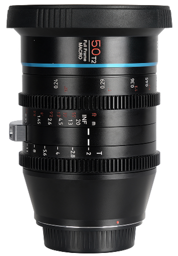 SIRUI Jupiter 50mm T2 Full-frame Macro Cine Lens (PL Mount)