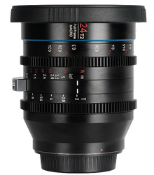 SIRUI Jupiter 24mm T2 Full-frame Macro Cine Lens (PL Mount)