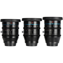 SIRUI Jupiter Full-frame Macro Cine Lenses T2 24mm/35mm/50mm (EF Mount)
