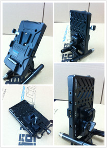 Tilta DSLR power supply system(15mm rod adaptor) V lock