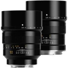 TTartisan 90mm F1.25 Nikon Z Black