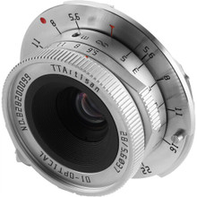 TTartisan 28mm F5.6 Leica M Silver
