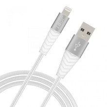 Joby Charge Sync Lightning Cable 1.2M White