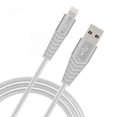 Joby Charge Sync Lightning Cable 1.2M Silver