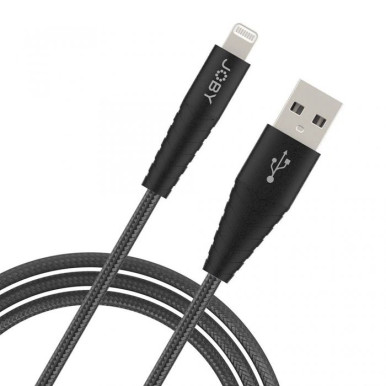 Joby Charge Sync Lightning Cable 1.2M Black